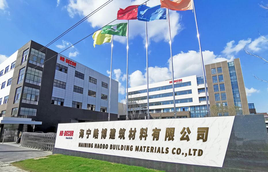 中国 HAINING HAOBO BUILDING MATERIALS CO.,LTD 会社概要