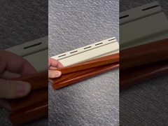 耐熱・耐消化型外用PVCパネル - グレード1品質