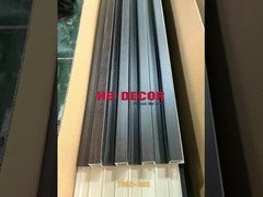 Wpc フルートパネル 外部 wpc 外壁パネル 調整可能